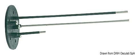 Electronic depth probe f.black water tanks