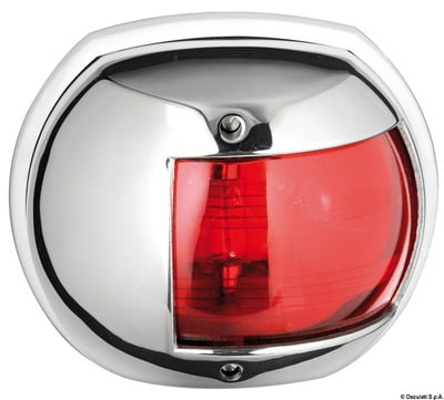 Maxi 20 AISI 316 112.5° red 24V navigation light
