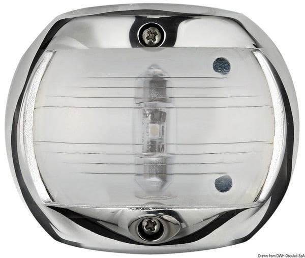 Compact 135° white led navigation light Compact 135° white led navigation light