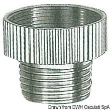 Adaptor 3/8" - 1/2"