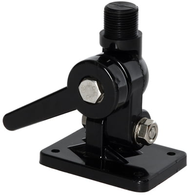 Four way solid nylon ratchet mount - Black HTC:3926.90.30.00 PF AC NBASE002