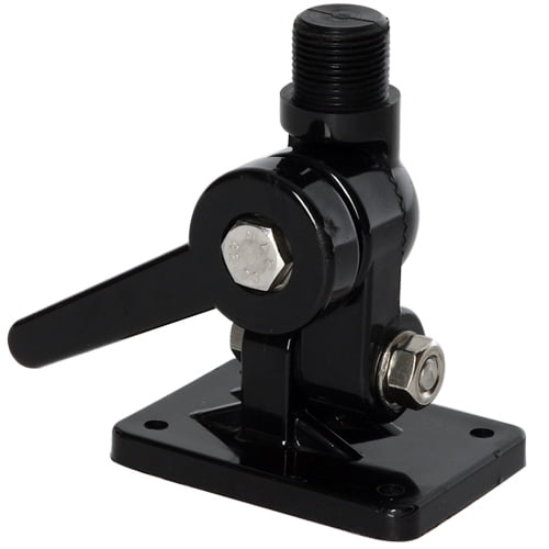 Four way solid nylon ratchet mount - Black HTC:3926.90.30.00 PF AC NBASE002