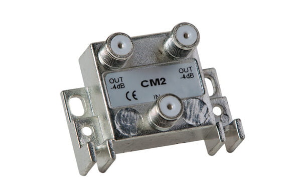 2-way coaxial splitter HTC:8525.50.30.35 PF AC NDIV02