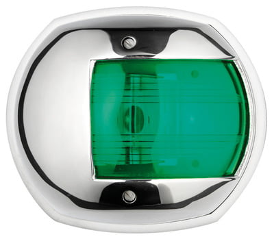 Copy of REPLACEMENT Polycarbonate Lense (GREEN/STBD) FOR 11.411 Maxi 20 series