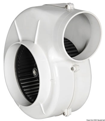 Centrifugal extractor with bracket 24 V 16 A Centrifugal extractor with bracket 24 V 16 A