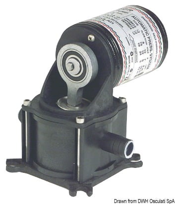 Geiser diaphragm self-priming bilge pump 12 V