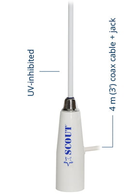 AM-FM Antenna 3 ft length HTC:8529.10.91.00 PF AN NAMFM003