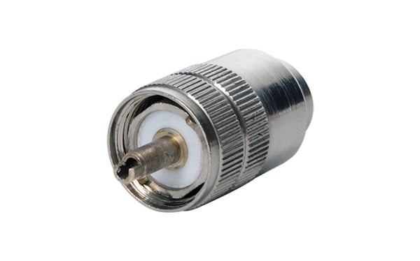 Male connector, nickel plated, silver tip, teflon insulator, for RG 213 HTC:8536.69.40.10 PF AC NCONN002 Male connector, nickel plated, silver tip, teflon insulator, for RG 213 HTC:8536.69.40.10 PF AC NCONN002